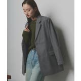 テーラードジャケットコート | ad thie | 詳細画像21 