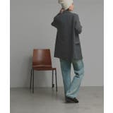 テーラードジャケットコート | ad thie | 詳細画像24 