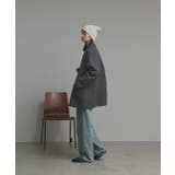 テーラードジャケットコート | ad thie | 詳細画像25 