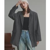 テーラードジャケットコート | ad thie | 詳細画像26 