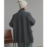 テーラードジャケットコート | ad thie | 詳細画像28 