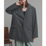 テーラードジャケットコート | ad thie | 詳細画像29 