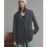 テーラードジャケットコート | ad thie | 詳細画像30 