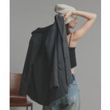 テーラードジャケットコート | ad thie | 詳細画像31 