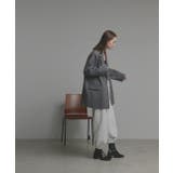 テーラードジャケットコート | ad thie | 詳細画像4 