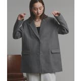 テーラードジャケットコート | ad thie | 詳細画像7 