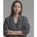 テーラードジャケットコート | ad thie | 詳細画像8 