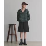 【2025AW新作】アソートパターン ジップマウンテンパーカー | ad thie | 詳細画像15