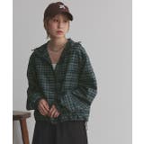 【2025AW新作】アソートパターン ジップマウンテンパーカー | ad thie | 詳細画像18