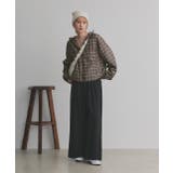 アソートパターン ジップマウンテンパーカー | ad thie | 詳細画像68 