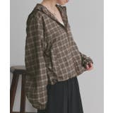 アソートパターン ジップマウンテンパーカー | ad thie | 詳細画像71 