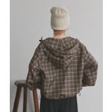 アソートパターン ジップマウンテンパーカー | ad thie | 詳細画像73 