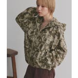 アソートパターン ジップマウンテンパーカー | ad thie | 詳細画像77 