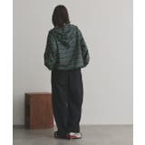 【2025AW新作】アソートパターン ジップマウンテンパーカー | ad thie | 詳細画像8