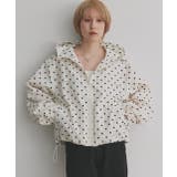 ドット | 【2025AW新作】アソートパターン ジップマウンテンパーカー | ad thie