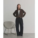 【2025AW新作】ショート丈テーラードダブルジャケット | ad thie | 詳細画像13