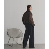 【2025AW新作】ショート丈テーラードダブルジャケット | ad thie | 詳細画像14