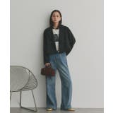 【2025AW新作】ショート丈テーラードダブルジャケット | ad thie | 詳細画像19