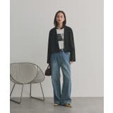 【2025AW新作】ショート丈テーラードダブルジャケット | ad thie | 詳細画像20