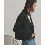 【2025AW新作】ショート丈テーラードダブルジャケット | ad thie | 詳細画像24