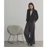 【2025AW新作】ショート丈テーラードダブルジャケット | ad thie | 詳細画像27