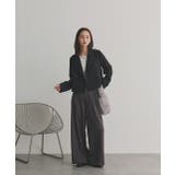 【2025AW新作】ショート丈テーラードダブルジャケット | ad thie | 詳細画像28