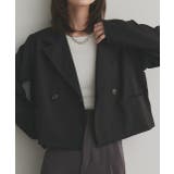 【2025AW新作】ショート丈テーラードダブルジャケット | ad thie | 詳細画像33