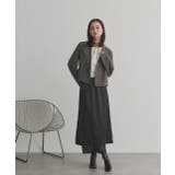 【2025AW新作】ショート丈テーラードダブルジャケット | ad thie | 詳細画像34