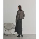 【2025AW新作】ショート丈テーラードダブルジャケット | ad thie | 詳細画像35