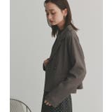 【2025AW新作】ショート丈テーラードダブルジャケット | ad thie | 詳細画像39