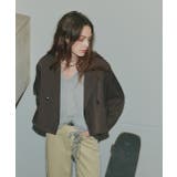 【2025AW新作】ショート丈テーラードダブルジャケット | ad thie | 詳細画像4