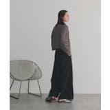 【2025AW新作】ショート丈テーラードダブルジャケット | ad thie | 詳細画像42