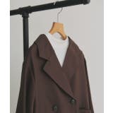 【2025AW新作】ショート丈テーラードダブルジャケット | ad thie | 詳細画像49