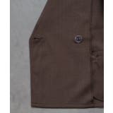 【2025AW新作】ショート丈テーラードダブルジャケット | ad thie | 詳細画像50