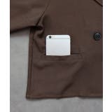 【2025AW新作】ショート丈テーラードダブルジャケット | ad thie | 詳細画像51