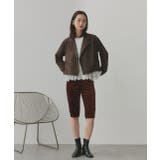 【2025AW新作】ショート丈テーラードダブルジャケット | ad thie | 詳細画像7