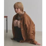【2025AW新作】オーバーシルエット スエードジャケット | ad thie | 詳細画像17 