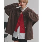 【2025AW新作】オーバーシルエット スエードジャケット | ad thie | 詳細画像35 