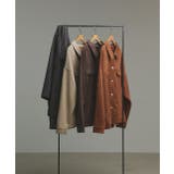 【2025AW新作】オーバーシルエット スエードジャケット | ad thie | 詳細画像42