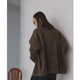 オーバーシルエット スエードジャケット | ad thie | 詳細画像43 