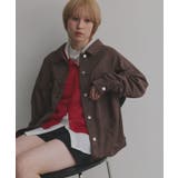 オーバーシルエット スエードジャケット | ad thie | 詳細画像47 