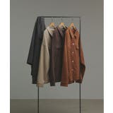 オーバーシルエット スエードジャケット | ad thie | 詳細画像50 