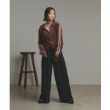 サイドラインジップベロアパーカー | ad thie | 詳細画像15 