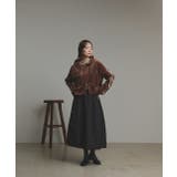 サイドラインジップベロアパーカー | ad thie | 詳細画像22 