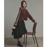 サイドラインジップベロアパーカー | ad thie | 詳細画像23 