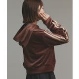 サイドラインジップベロアパーカー | ad thie | 詳細画像26 