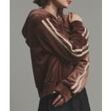 サイドラインジップベロアパーカー | ad thie | 詳細画像27 