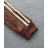 サイドラインジップベロアパーカー | ad thie | 詳細画像32 