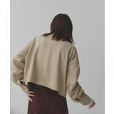 ルーズスエードクロップドブルゾン | ad thie | 詳細画像22 