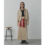 ルーズスエードクロップドブルゾン | ad thie | 詳細画像24 